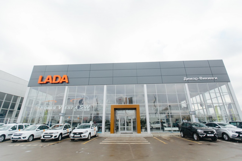 4 ноября 2017 года презентация LADA Vesta SW Cross