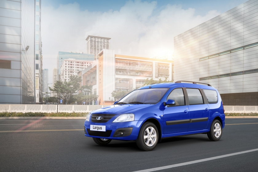 LADA Largus CNG - уникально доступная цена